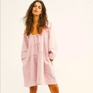 Lou Jean denim dress